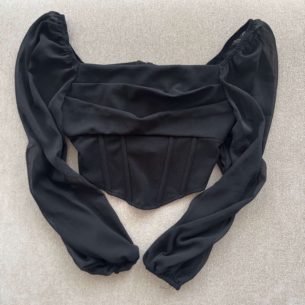 SHEIN Corset Blouse